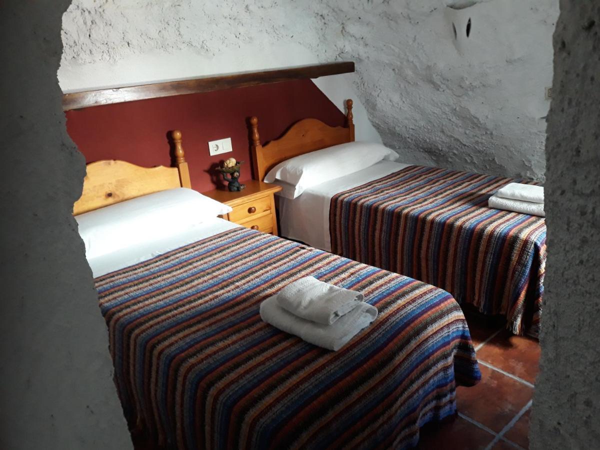 Casa Rural Cueva El Sauce Pegalajar Extérieur photo