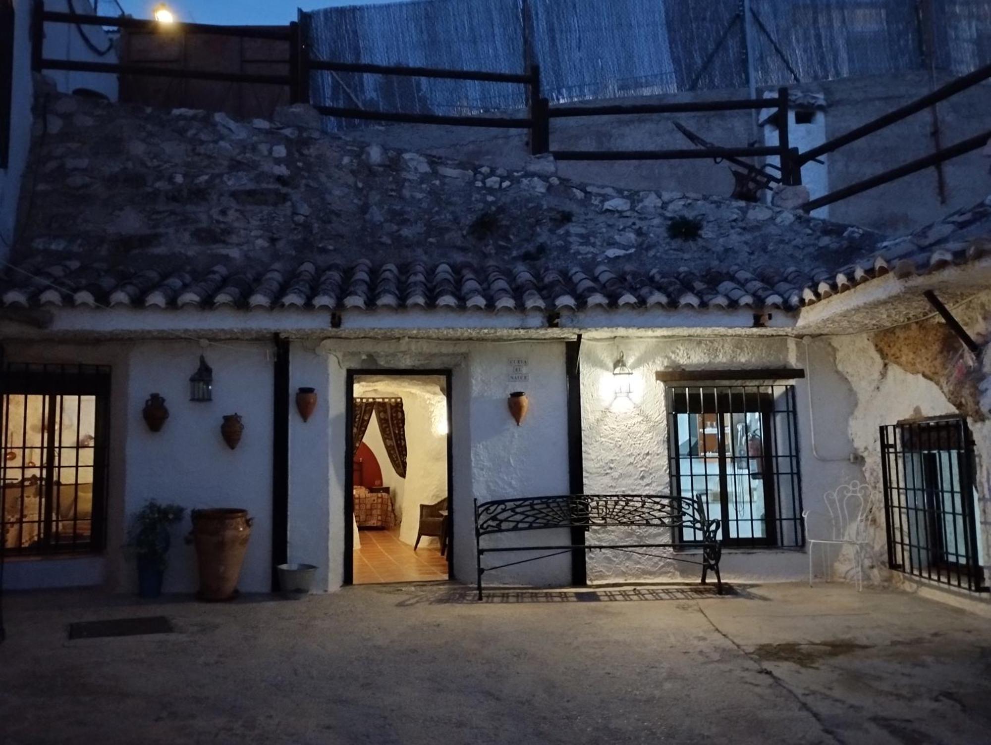 Casa Rural Cueva El Sauce Pegalajar Extérieur photo