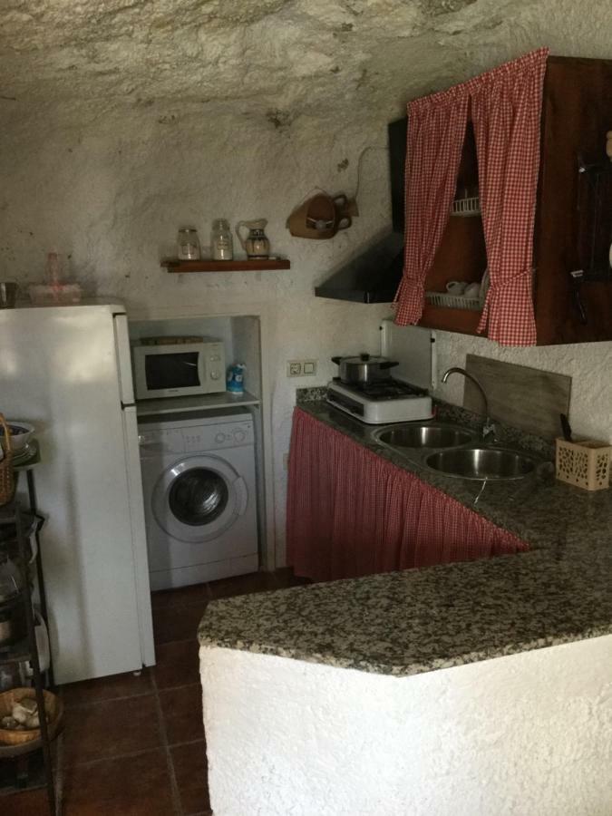 Casa Rural Cueva El Sauce Pegalajar Extérieur photo