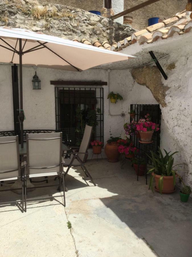 Casa Rural Cueva El Sauce Pegalajar Extérieur photo