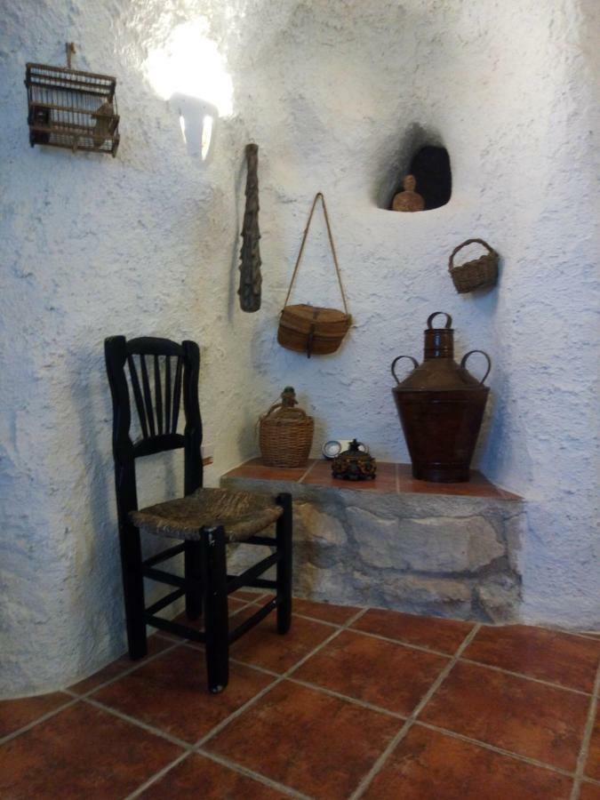 Casa Rural Cueva El Sauce Pegalajar Extérieur photo